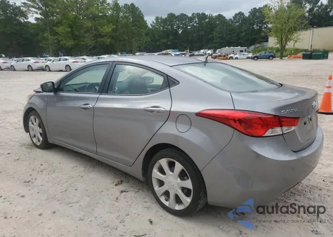 2013 Hyundai Elantra Gls z USA, uszkodzony, nr VIN KMHDH4AE2DU993975